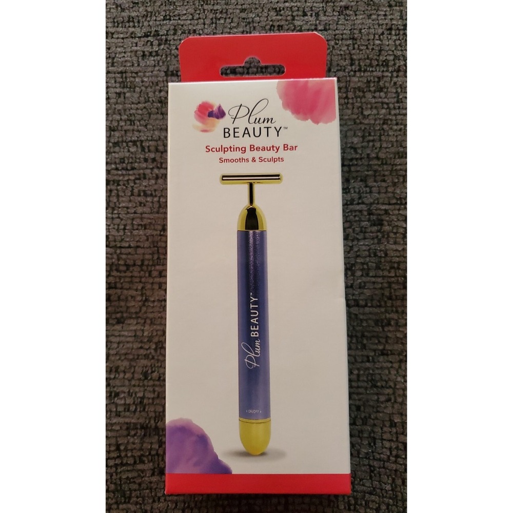 Plum Beauty - Sculpting Beauty Bar - Smooths and Sculpts - Face/Neck - Vibration